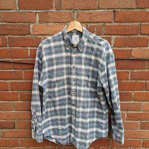 VTG Flannel Shirt, XL, 100% Cotton